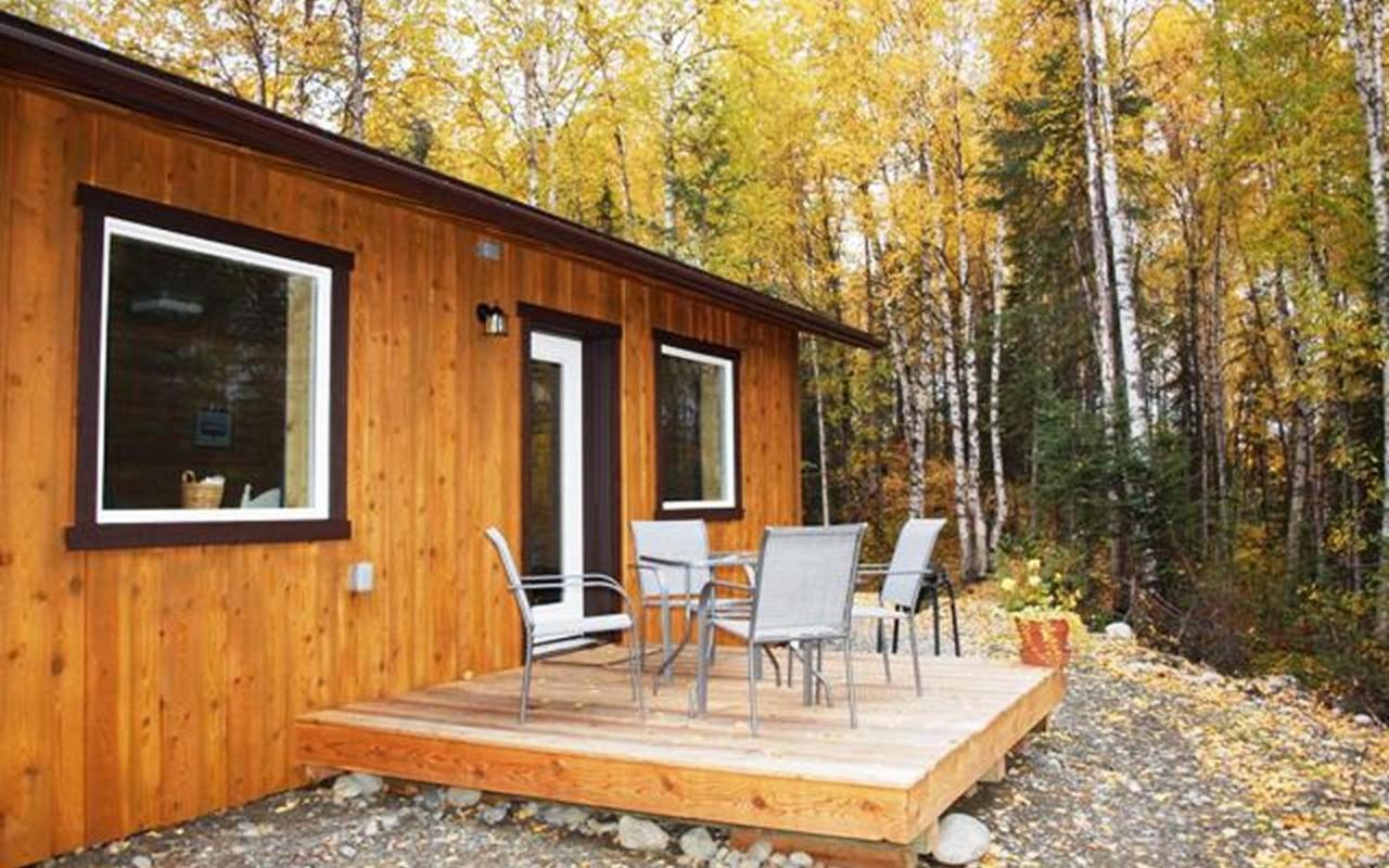 Talkeetna Lakeside Cabins Denali Extérieur photo