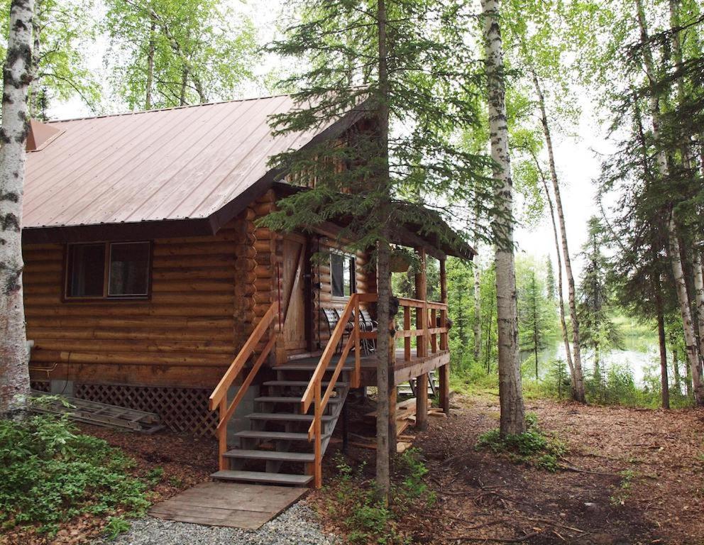 Talkeetna Lakeside Cabins Denali Extérieur photo
